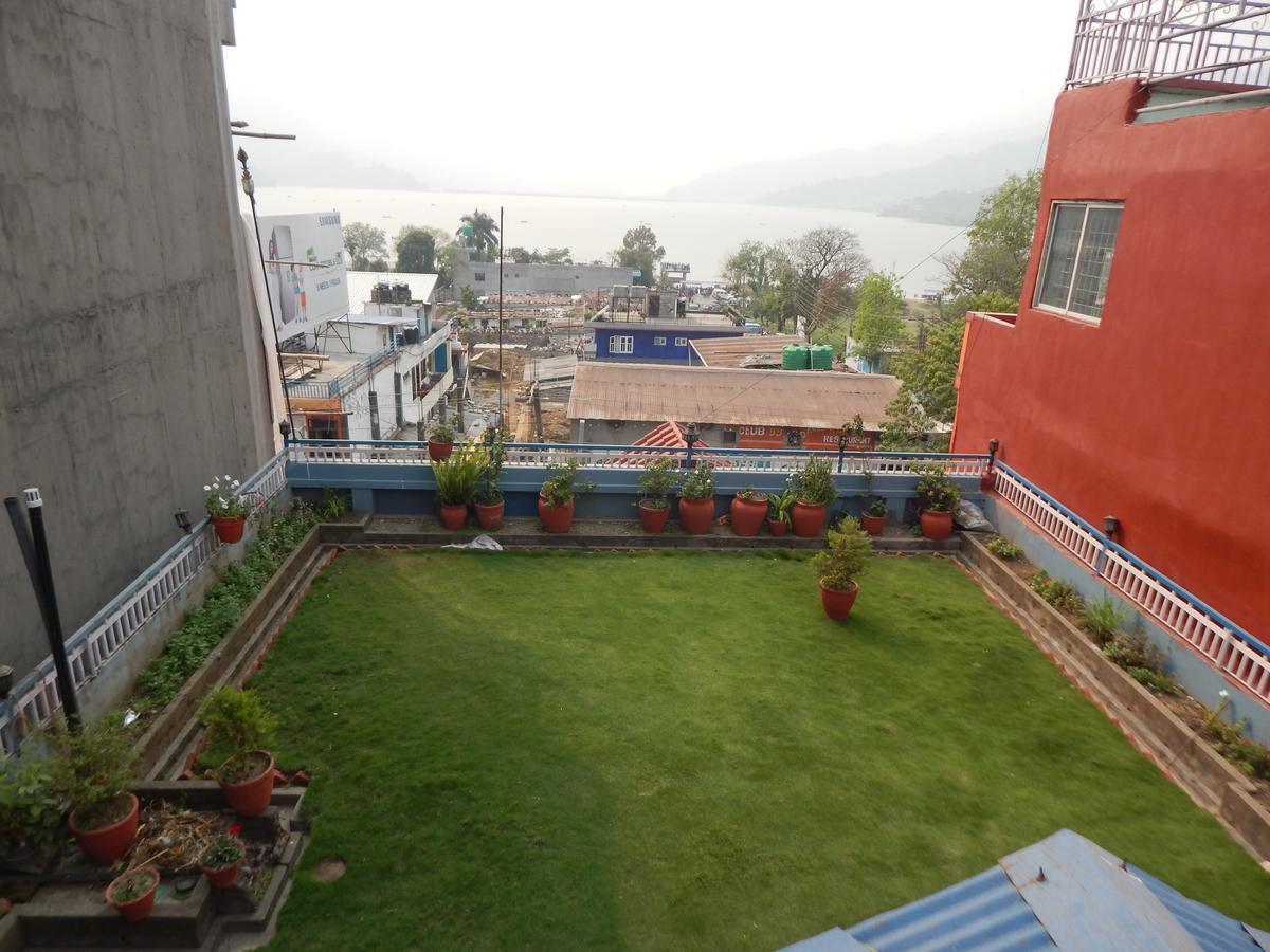 Hotel Marigold Pokhara Exterior photo
